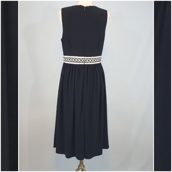Jessica Howard black & white dress size 6 - Picture 2 of 5
